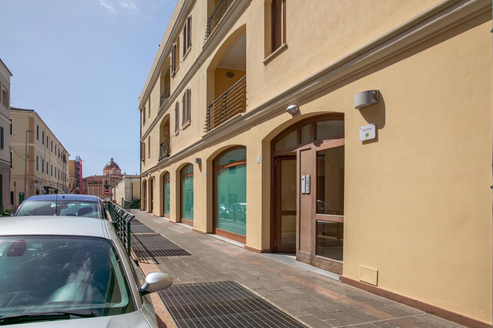 Sph24 Appartamento Alghero Via Mazzini Buitenkant foto