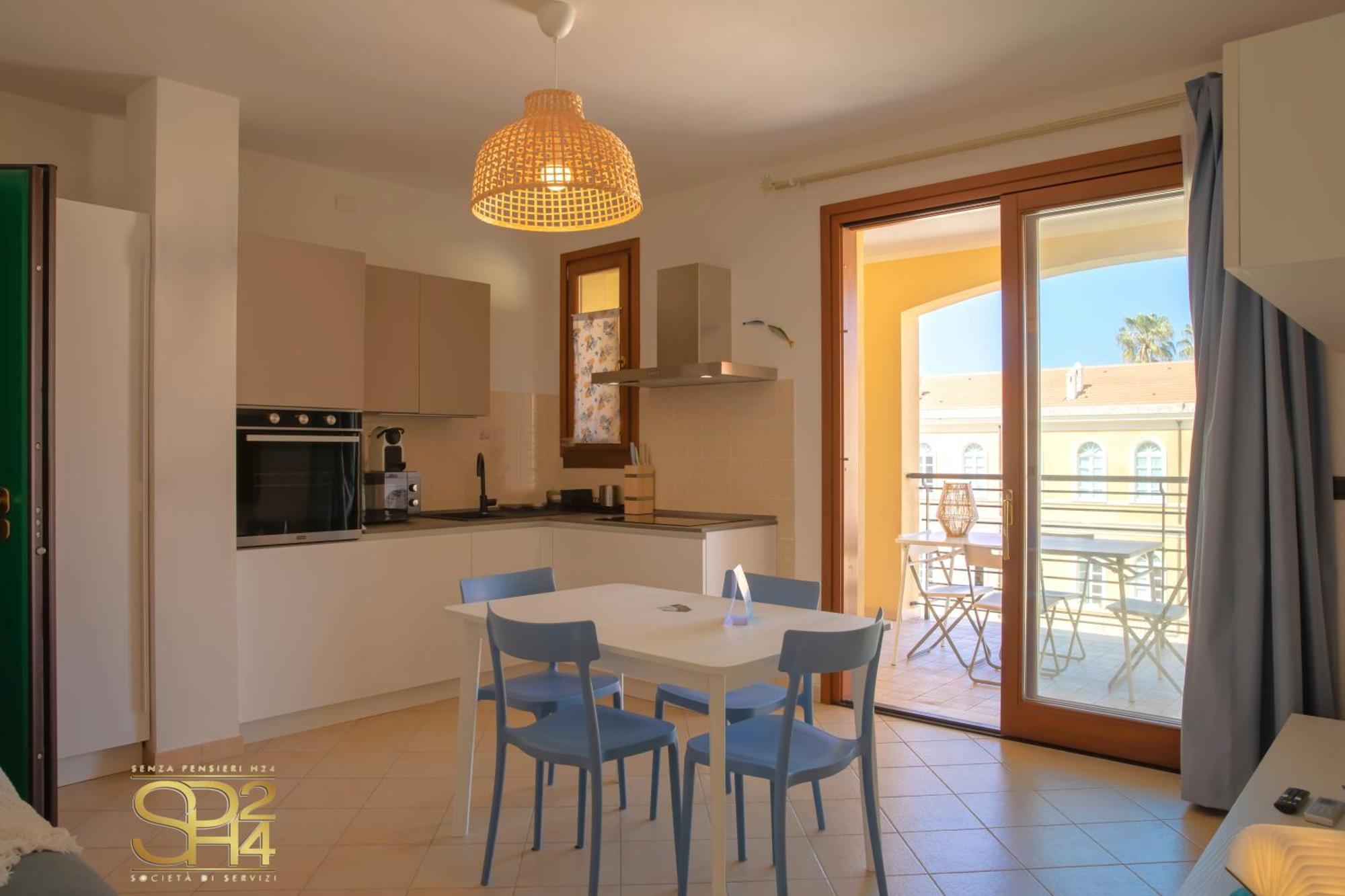 Sph24 Appartamento Alghero Via Mazzini Buitenkant foto